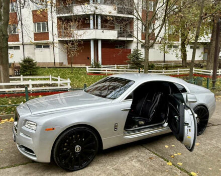 Серый Ролс Ройс Wraith, объемом двигателя 6.59 л и пробегом 72 тыс. км за 210000 $, фото 4 на Automoto.ua
