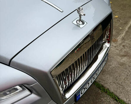 Серый Ролс Ройс Wraith, объемом двигателя 6.59 л и пробегом 72 тыс. км за 210000 $, фото 6 на Automoto.ua