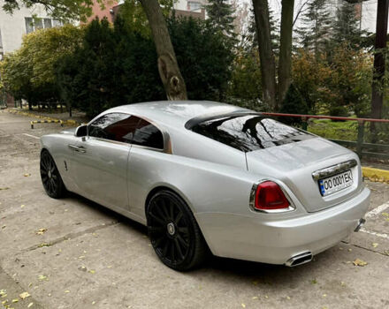 Серый Ролс Ройс Wraith, объемом двигателя 6.59 л и пробегом 72 тыс. км за 210000 $, фото 21 на Automoto.ua