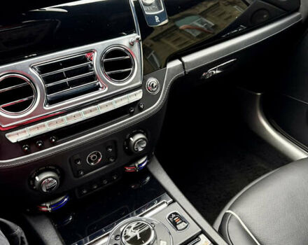 Серый Ролс Ройс Wraith, объемом двигателя 6.59 л и пробегом 72 тыс. км за 210000 $, фото 28 на Automoto.ua