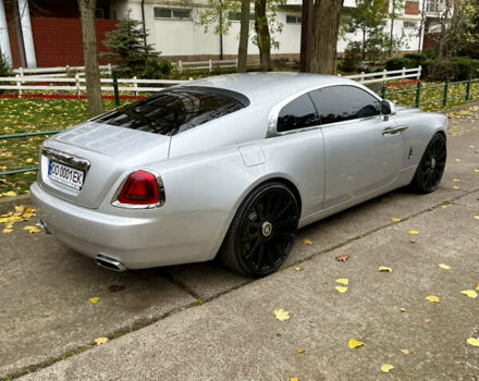 Серый Ролс Ройс Wraith, объемом двигателя 6.59 л и пробегом 72 тыс. км за 210000 $, фото 26 на Automoto.ua