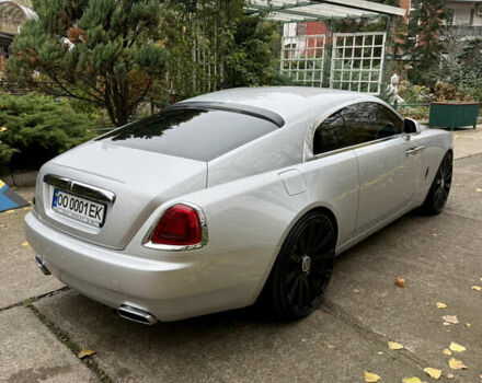 Серый Ролс Ройс Wraith, объемом двигателя 6.59 л и пробегом 72 тыс. км за 210000 $, фото 8 на Automoto.ua