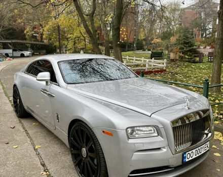 Серый Ролс Ройс Wraith, объемом двигателя 6.59 л и пробегом 72 тыс. км за 210000 $, фото 23 на Automoto.ua
