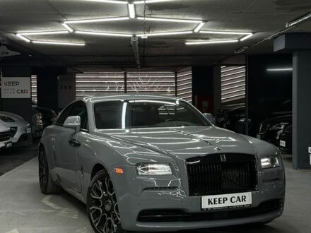 Сірий Ролс Ройс Wraith, об'ємом двигуна 6.59 л та пробігом 79 тис. км за 185000 $, фото 1 на Automoto.ua