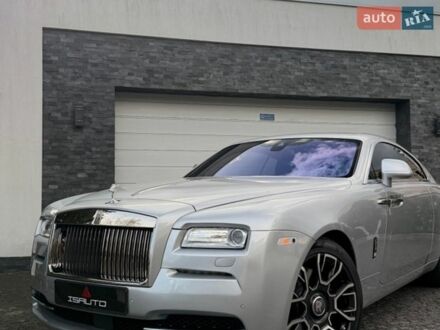 Серый Ролс Ройс Wraith, объемом двигателя 6.59 л и пробегом 72 тыс. км за 175000 $, фото 1 на Automoto.ua