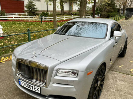 Серый Ролс Ройс Wraith, объемом двигателя 6.59 л и пробегом 72 тыс. км за 210000 $, фото 1 на Automoto.ua