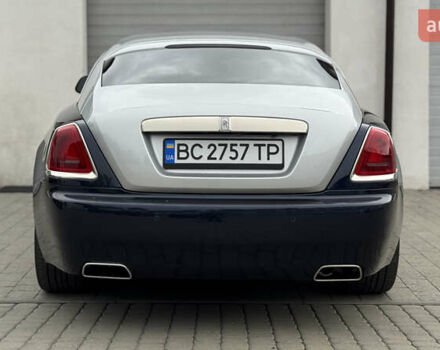 Синій Ролс Ройс Wraith, об'ємом двигуна 6.59 л та пробігом 70 тис. км за 192000 $, фото 15 на Automoto.ua