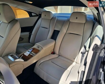 Синій Ролс Ройс Wraith, об'ємом двигуна 6.59 л та пробігом 11 тис. км за 198000 $, фото 25 на Automoto.ua