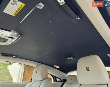 Синій Ролс Ройс Wraith, об'ємом двигуна 6.59 л та пробігом 11 тис. км за 198000 $, фото 46 на Automoto.ua