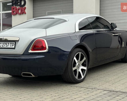 Синій Ролс Ройс Wraith, об'ємом двигуна 6.59 л та пробігом 70 тис. км за 192000 $, фото 14 на Automoto.ua