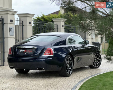 Синий Ролс Ройс Wraith, объемом двигателя 6.59 л и пробегом 50 тыс. км за 280000 $, фото 18 на Automoto.ua