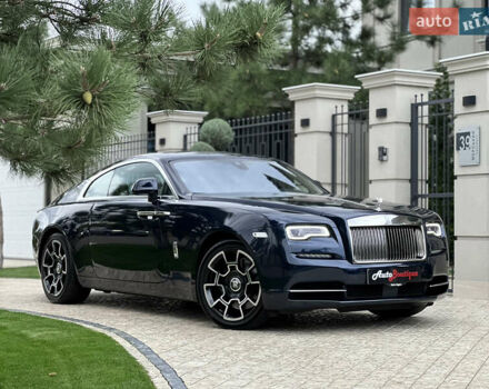 Синий Ролс Ройс Wraith, объемом двигателя 6.59 л и пробегом 50 тыс. км за 280000 $, фото 21 на Automoto.ua