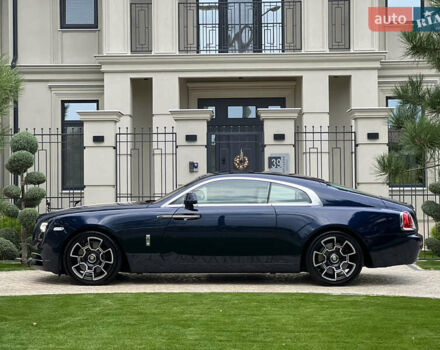 Синий Ролс Ройс Wraith, объемом двигателя 6.59 л и пробегом 50 тыс. км за 280000 $, фото 9 на Automoto.ua