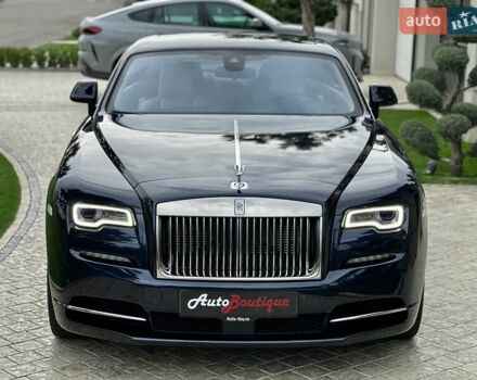 Синий Ролс Ройс Wraith, объемом двигателя 6.59 л и пробегом 50 тыс. км за 280000 $, фото 1 на Automoto.ua
