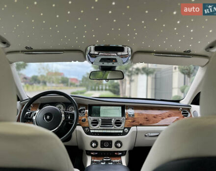 Синий Ролс Ройс Wraith, объемом двигателя 6.59 л и пробегом 50 тыс. км за 280000 $, фото 44 на Automoto.ua