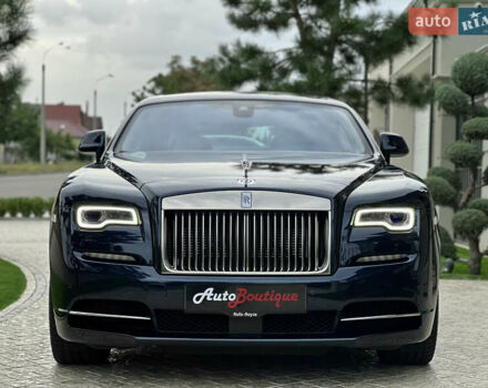 Синий Ролс Ройс Wraith, объемом двигателя 6.59 л и пробегом 50 тыс. км за 280000 $, фото 3 на Automoto.ua
