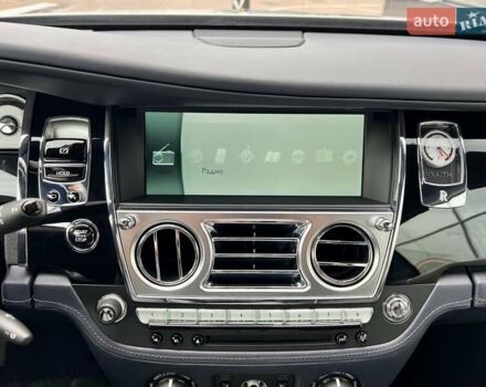 Синий Ролс Ройс Wraith, объемом двигателя 6.59 л и пробегом 25 тыс. км за 249999 $, фото 44 на Automoto.ua