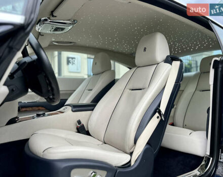 Синий Ролс Ройс Wraith, объемом двигателя 6.59 л и пробегом 50 тыс. км за 280000 $, фото 34 на Automoto.ua