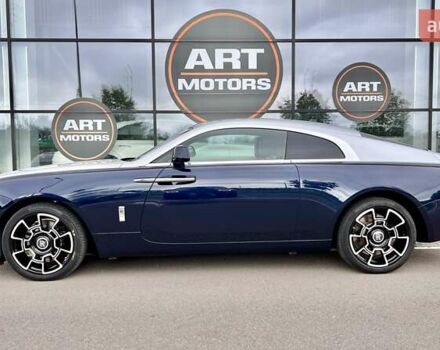 Синий Ролс Ройс Wraith, объемом двигателя 6.59 л и пробегом 25 тыс. км за 249999 $, фото 12 на Automoto.ua