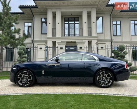 Синий Ролс Ройс Wraith, объемом двигателя 6.59 л и пробегом 50 тыс. км за 280000 $, фото 8 на Automoto.ua