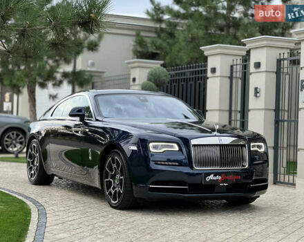Синий Ролс Ройс Wraith, объемом двигателя 6.59 л и пробегом 50 тыс. км за 280000 $, фото 23 на Automoto.ua