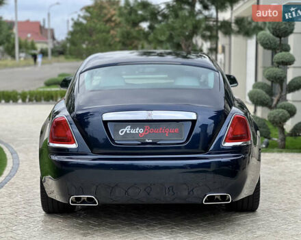 Синий Ролс Ройс Wraith, объемом двигателя 6.59 л и пробегом 50 тыс. км за 280000 $, фото 15 на Automoto.ua