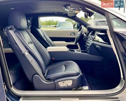 Синий Ролс Ройс Wraith, объемом двигателя 6.59 л и пробегом 25 тыс. км за 249999 $, фото 53 на Automoto.ua