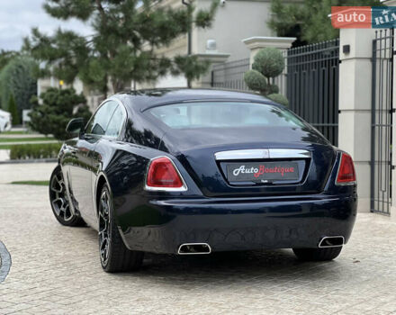 Синий Ролс Ройс Wraith, объемом двигателя 6.59 л и пробегом 50 тыс. км за 280000 $, фото 13 на Automoto.ua