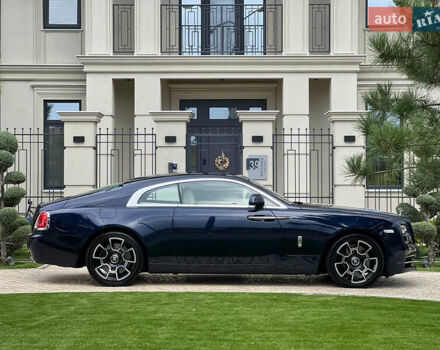 Синий Ролс Ройс Wraith, объемом двигателя 6.59 л и пробегом 50 тыс. км за 280000 $, фото 19 на Automoto.ua
