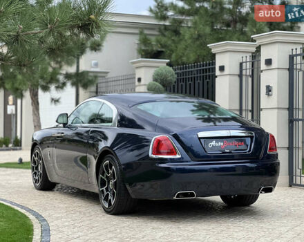Синий Ролс Ройс Wraith, объемом двигателя 6.59 л и пробегом 50 тыс. км за 280000 $, фото 12 на Automoto.ua