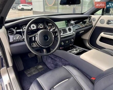 Синий Ролс Ройс Wraith, объемом двигателя 6.59 л и пробегом 25 тыс. км за 249999 $, фото 56 на Automoto.ua