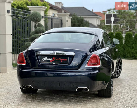 Синий Ролс Ройс Wraith, объемом двигателя 6.59 л и пробегом 50 тыс. км за 280000 $, фото 16 на Automoto.ua