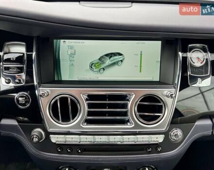 Синий Ролс Ройс Wraith, объемом двигателя 6.59 л и пробегом 25 тыс. км за 249999 $, фото 46 на Automoto.ua