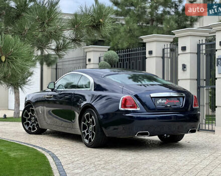 Синий Ролс Ройс Wraith, объемом двигателя 6.59 л и пробегом 50 тыс. км за 280000 $, фото 10 на Automoto.ua