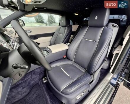 Синий Ролс Ройс Wraith, объемом двигателя 6.59 л и пробегом 25 тыс. км за 249999 $, фото 29 на Automoto.ua
