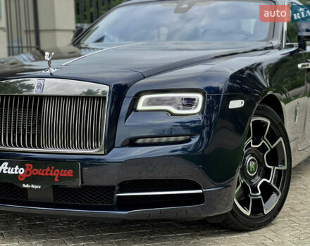 Синий Ролс Ройс Wraith, объемом двигателя 6.59 л и пробегом 50 тыс. км за 280000 $, фото 25 на Automoto.ua