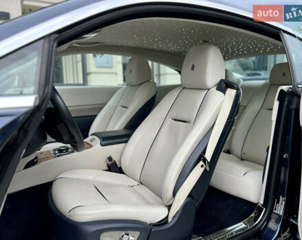 Синий Ролс Ройс Wraith, объемом двигателя 6.59 л и пробегом 50 тыс. км за 280000 $, фото 35 на Automoto.ua