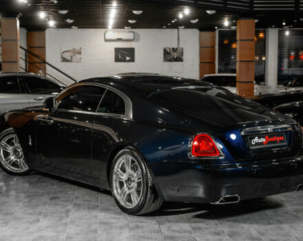 Синій Ролс Ройс Wraith, об'ємом двигуна 6.6 л та пробігом 40 тис. км за 260000 $, фото 4 на Automoto.ua