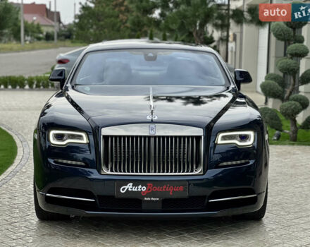 Синий Ролс Ройс Wraith, объемом двигателя 6.59 л и пробегом 50 тыс. км за 245000 $, фото 1 на Automoto.ua