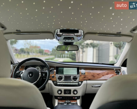 Синий Ролс Ройс Wraith, объемом двигателя 6.59 л и пробегом 50 тыс. км за 245000 $, фото 44 на Automoto.ua