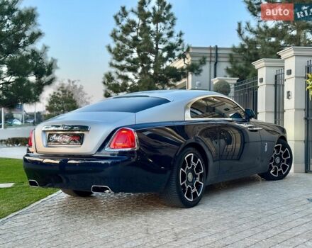 Синий Ролс Ройс Wraith, объемом двигателя 6.6 л и пробегом 31 тыс. км за 250000 $, фото 17 на Automoto.ua