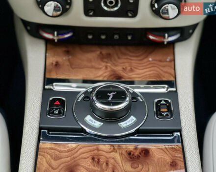Синий Ролс Ройс Wraith, объемом двигателя 6.59 л и пробегом 50 тыс. км за 245000 $, фото 52 на Automoto.ua