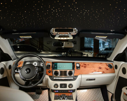 Синій Ролс Ройс Wraith, об'ємом двигуна 6.6 л та пробігом 40 тис. км за 260000 $, фото 18 на Automoto.ua