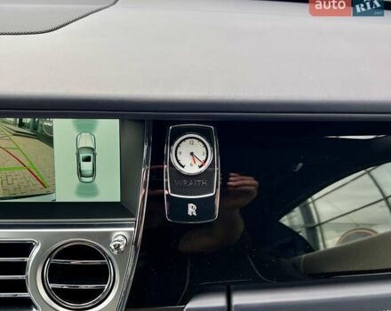 Синий Ролс Ройс Wraith, объемом двигателя 6.59 л и пробегом 25 тыс. км за 249999 $, фото 37 на Automoto.ua