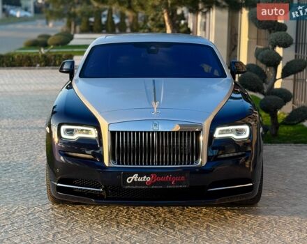 Синий Ролс Ройс Wraith, объемом двигателя 6.6 л и пробегом 31 тыс. км за 250000 $, фото 2 на Automoto.ua