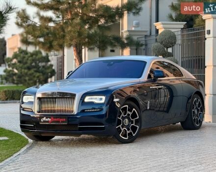 Синий Ролс Ройс Wraith, объемом двигателя 6.6 л и пробегом 31 тыс. км за 250000 $, фото 5 на Automoto.ua