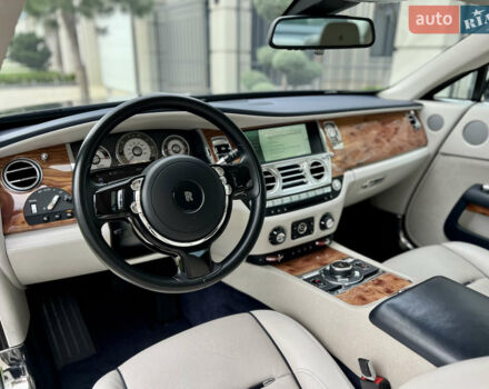 Синий Ролс Ройс Wraith, объемом двигателя 6.59 л и пробегом 50 тыс. км за 245000 $, фото 33 на Automoto.ua
