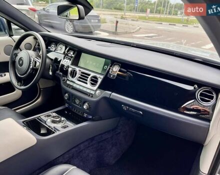 Синий Ролс Ройс Wraith, объемом двигателя 6.59 л и пробегом 25 тыс. км за 249999 $, фото 55 на Automoto.ua
