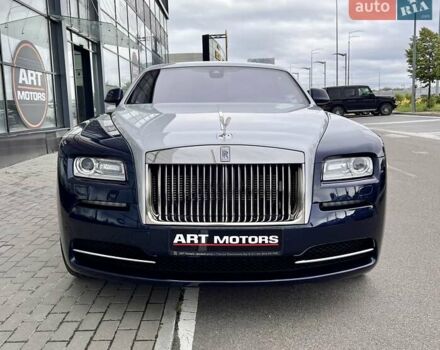 Синий Ролс Ройс Wraith, объемом двигателя 6.59 л и пробегом 25 тыс. км за 249999 $, фото 7 на Automoto.ua