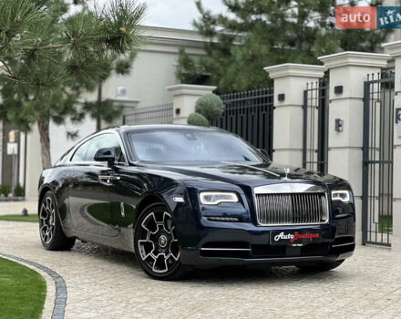 Синий Ролс Ройс Wraith, объемом двигателя 6.59 л и пробегом 50 тыс. км за 280000 $, фото 22 на Automoto.ua